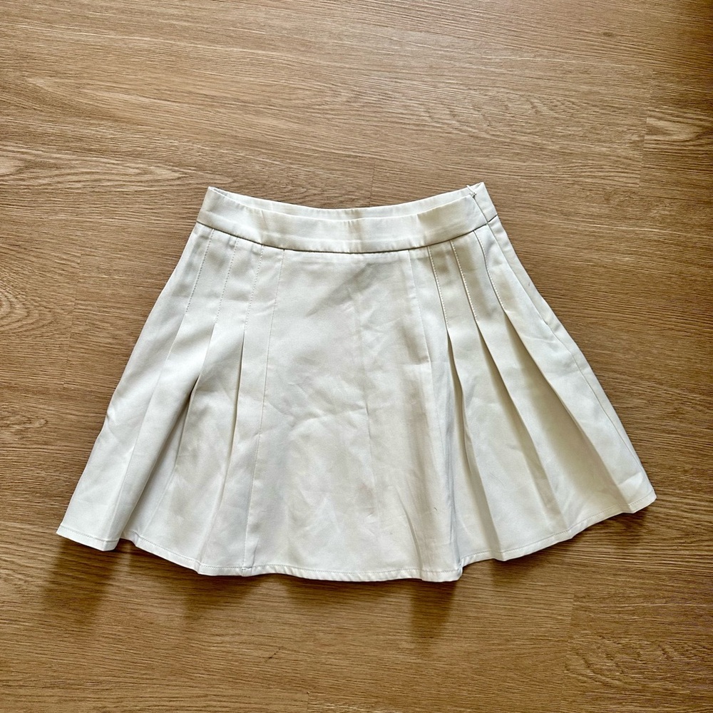 Princess Polly Rosella Mini Skirt White